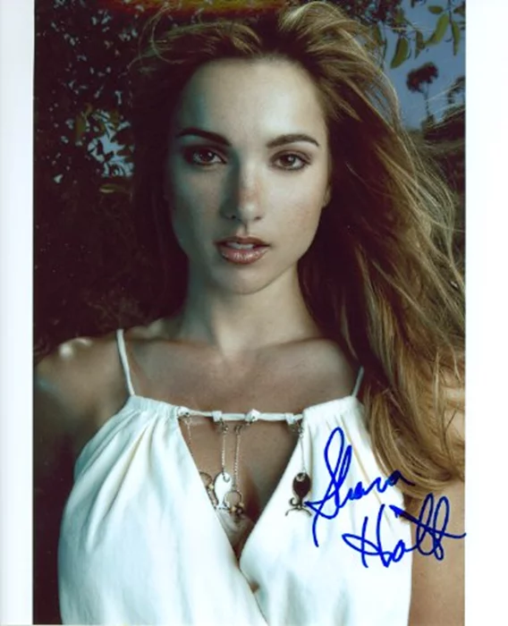 Shana Hiatt autograph