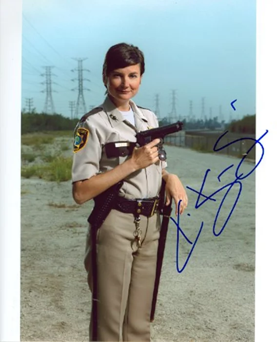 Kerri Kenney autograph