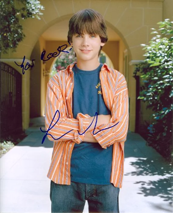 Logan Lerman autograph