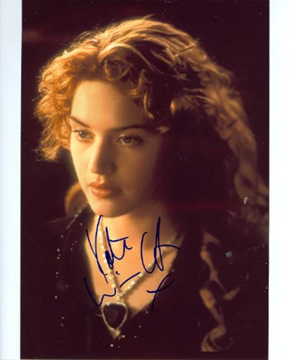 Kate Winslet autograph