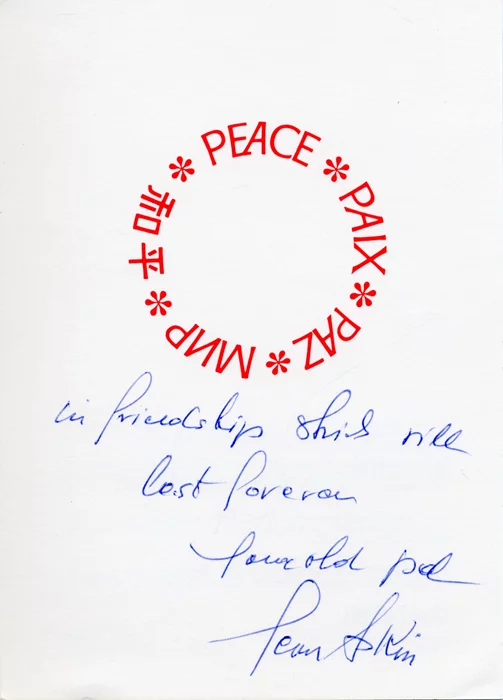 Leon Askin autograph