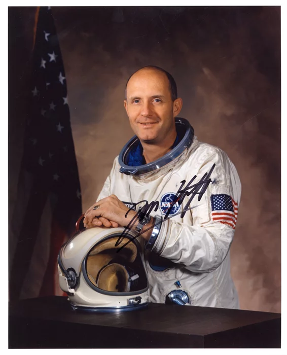 Tom Stafford autograph