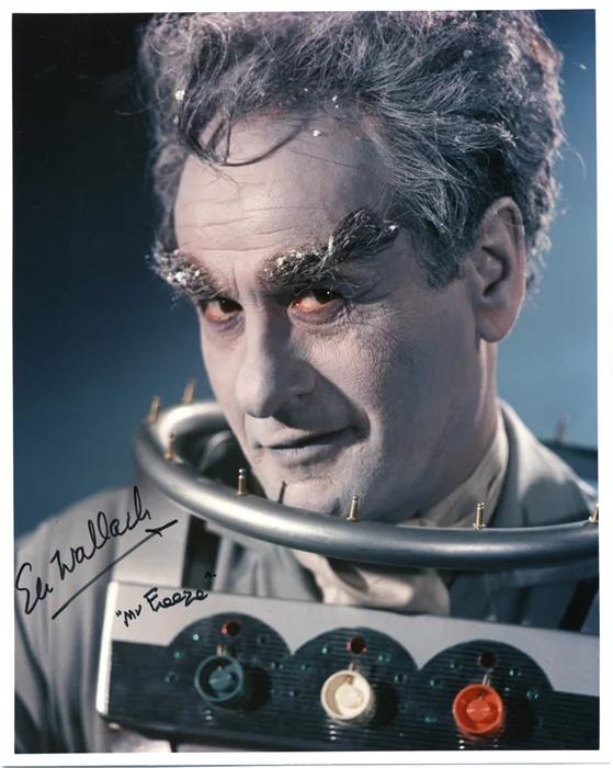 Eli Wallach autograph