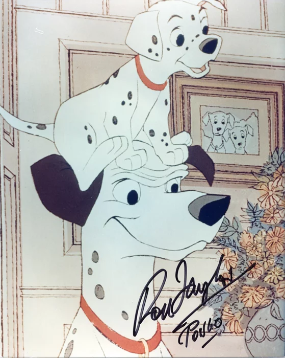 Rod Taylor autograph