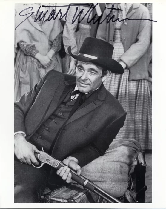 Stuart Whitman autograph