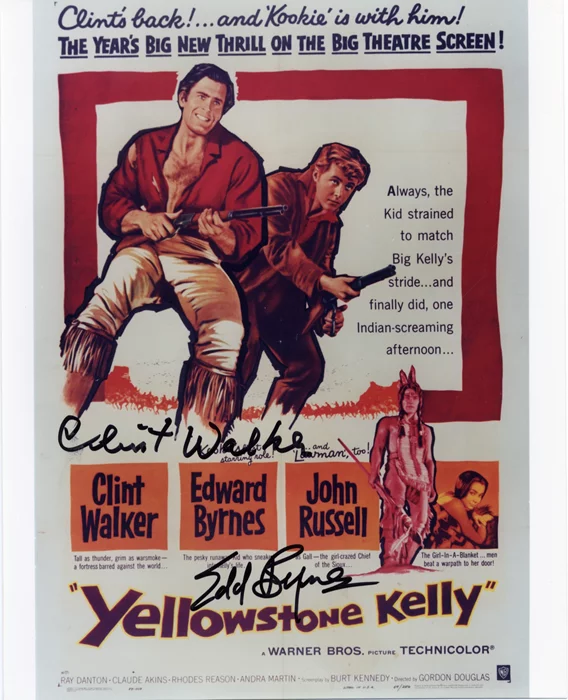 Yellowstone Kelly autograph