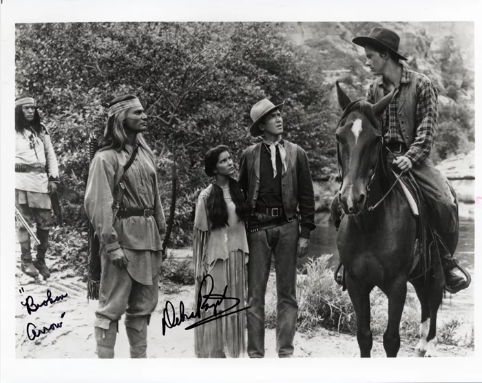 Debra Paget autograph