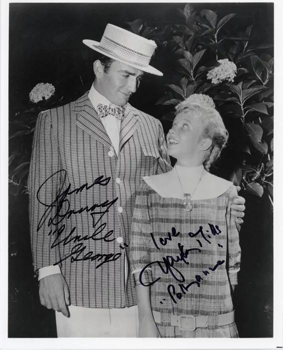 Pollyanna autograph
