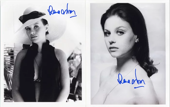 Lana Wood autograph