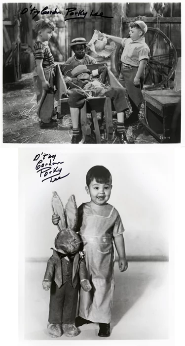 Eugene 'Porky' Lee autograph