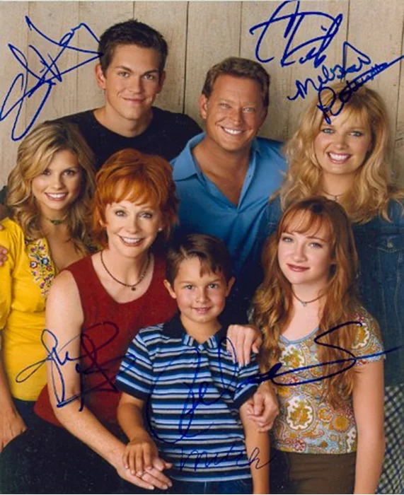 Reba autograph