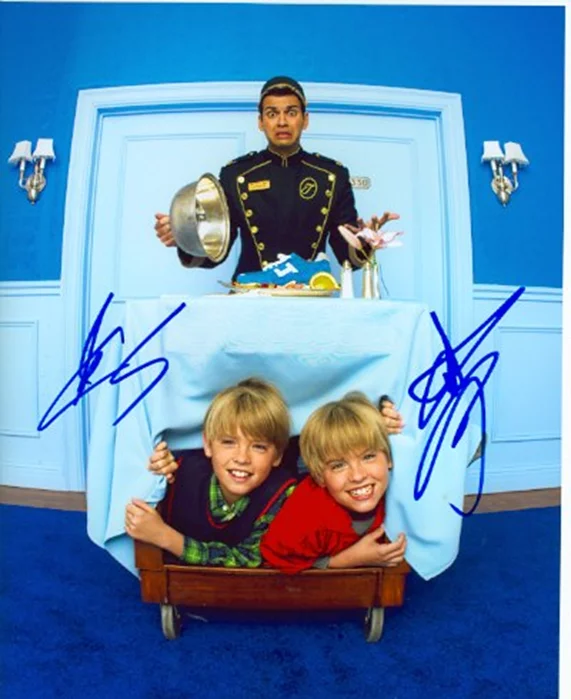 The Suite Life of Zack and Cody autograph