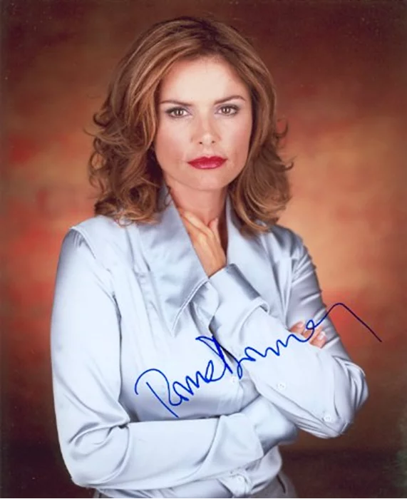 Roma Downey autograph