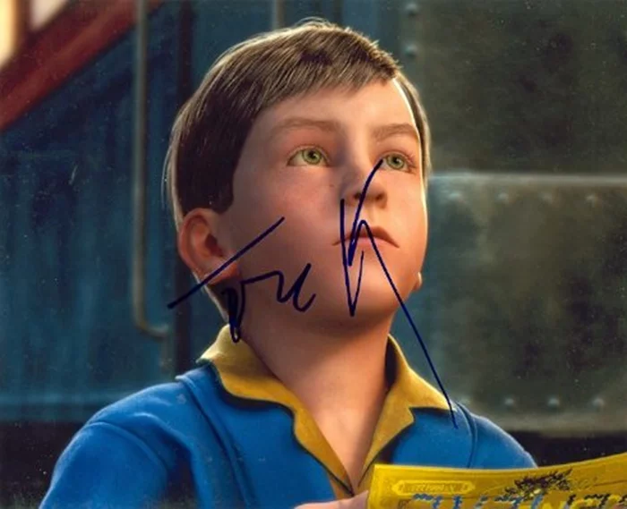 Tom Hanks autograph