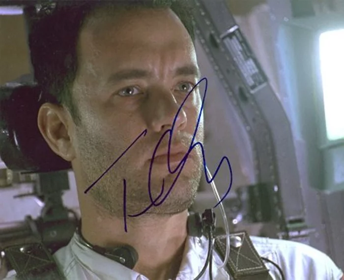 Tom Hanks autograph