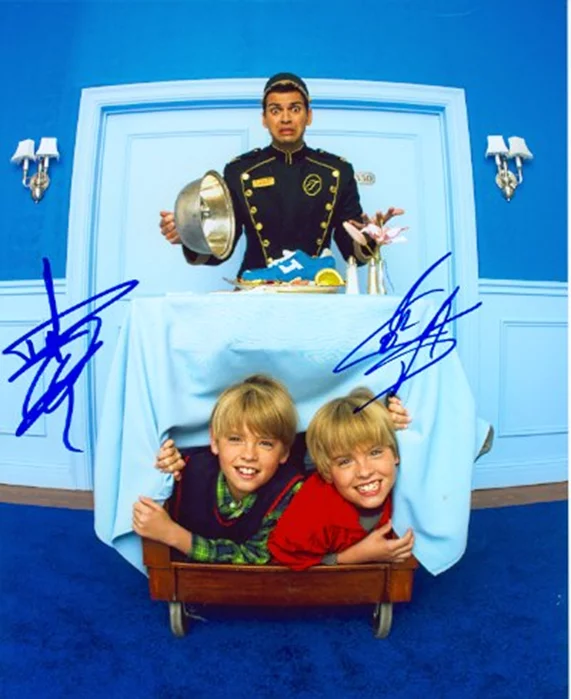 The Suite Life of Zack and Cody autograph