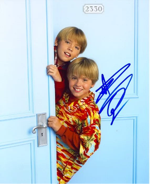 The Suite Life of Zack and Cody autograph