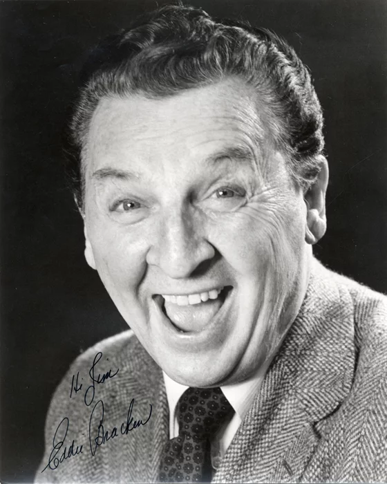 Eddie Bracken autograph