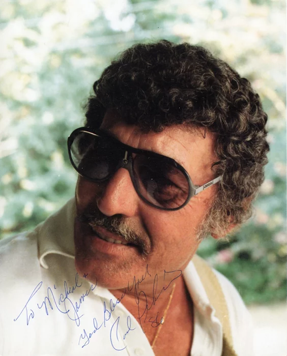Carl Perkins autograph