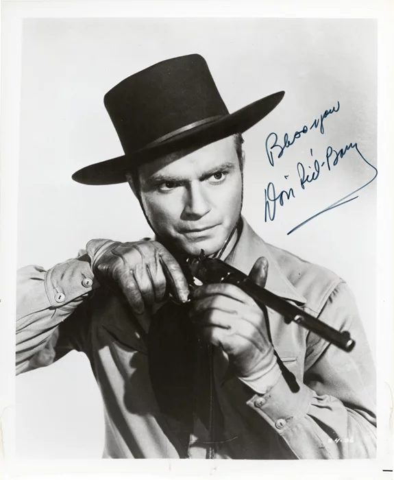 Don 'Red' Barry autograph