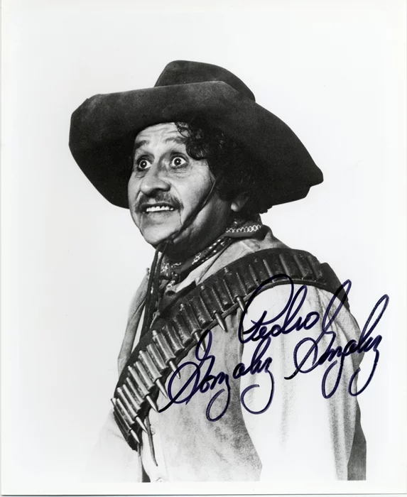 Pedro Gonzalez Gonzalez autograph