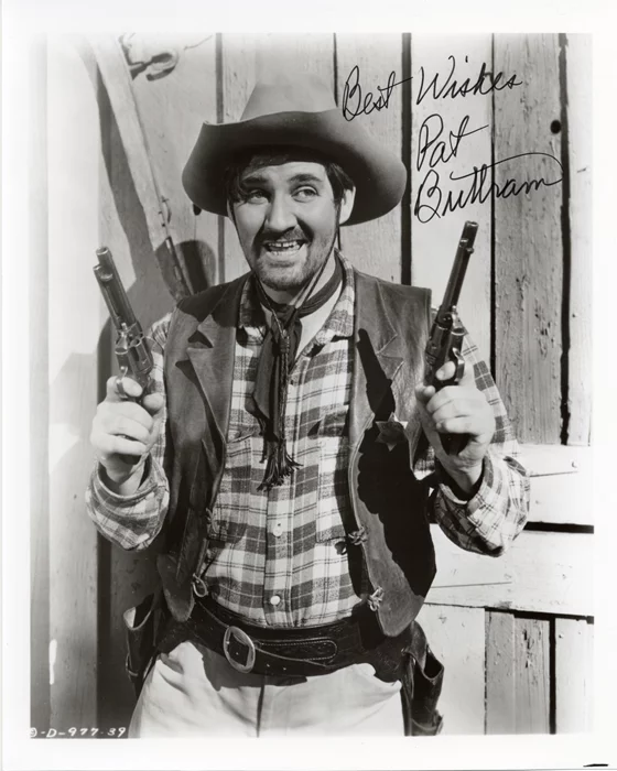 Pat Buttram autograph