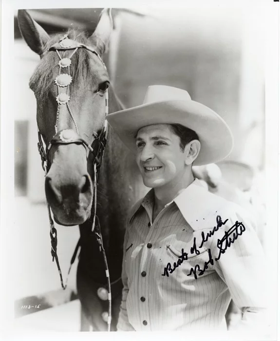 Bob Steele autograph