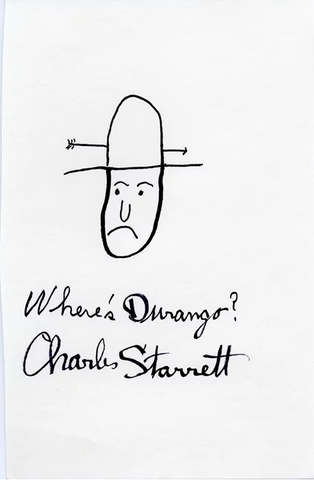 Charles Starrett autograph