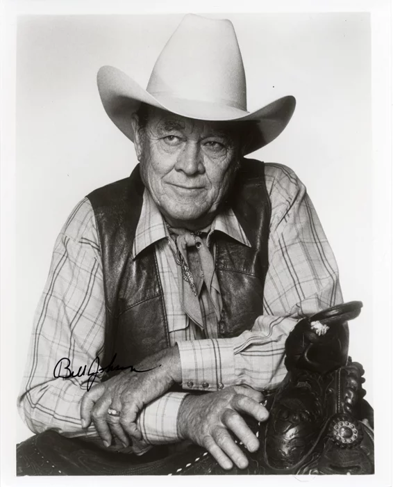 Ben Johnson autograph