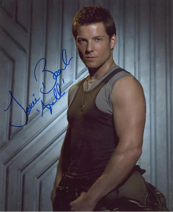 Jamie Bamber autograph