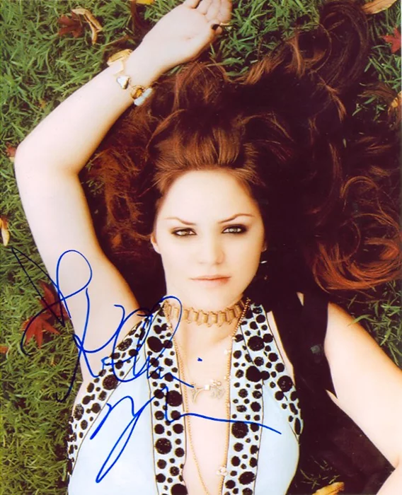 Katharine McPhee autograph