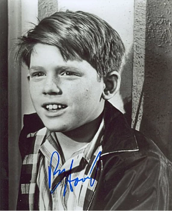 Ron Howard autograph