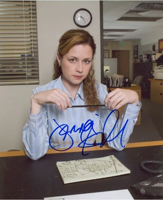Jenna Fischer autograph