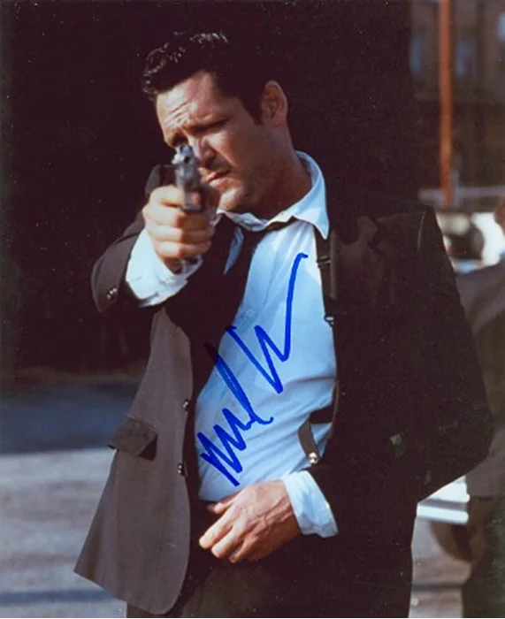 Michael Madsen autograph