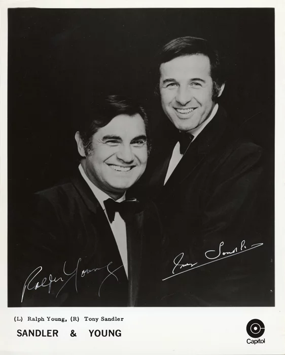 Sandler & Young autograph