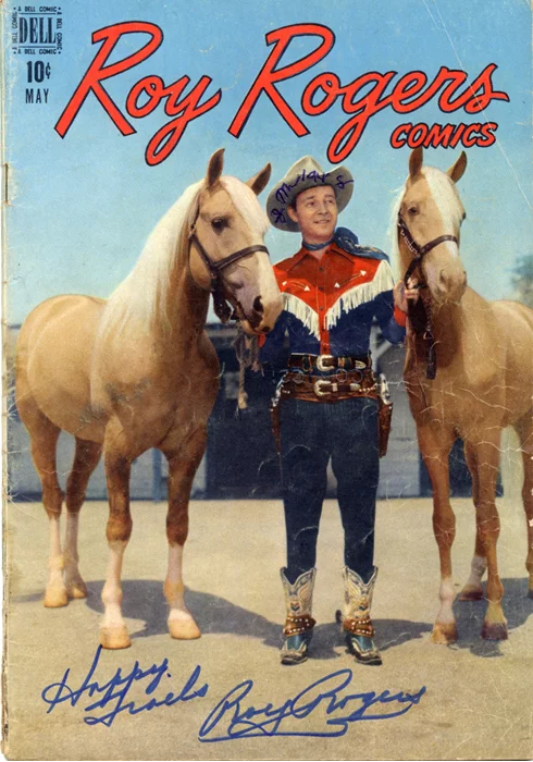 Roy Rogers autograph