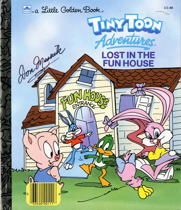 Don Messick autograph