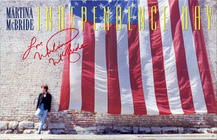 Martina McBride autograph