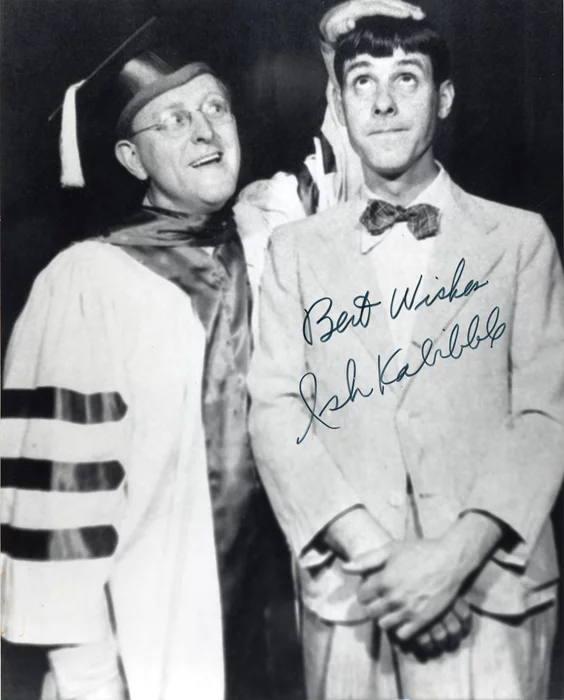 Ish Kabibble autograph