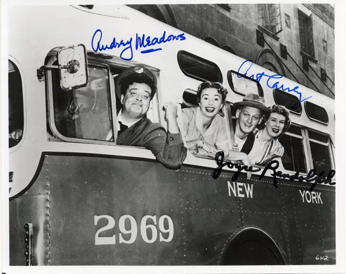 The Honeymooners autograph