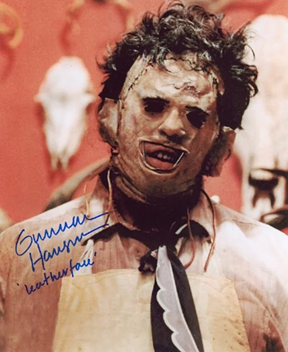 Gunnar Hansen autograph