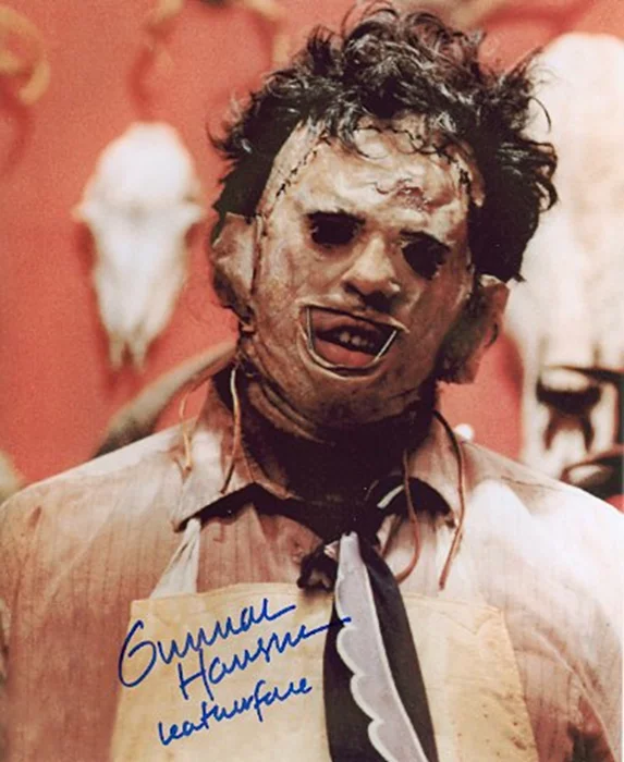 Gunnar Hansen autograph