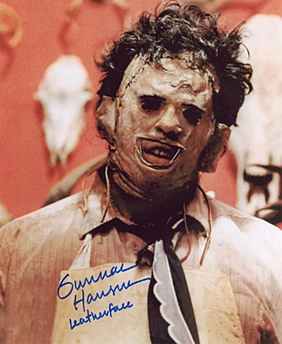 Gunnar Hansen autograph