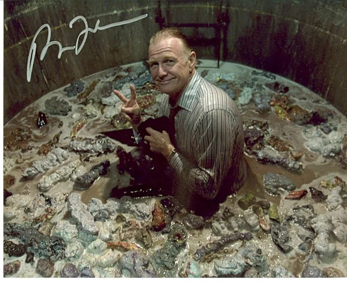 Barry Flatman autograph