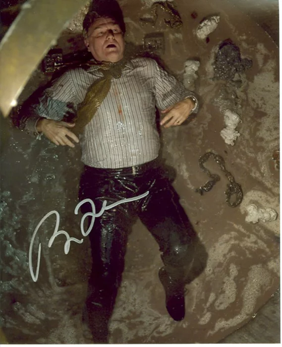 Barry Flatman autograph