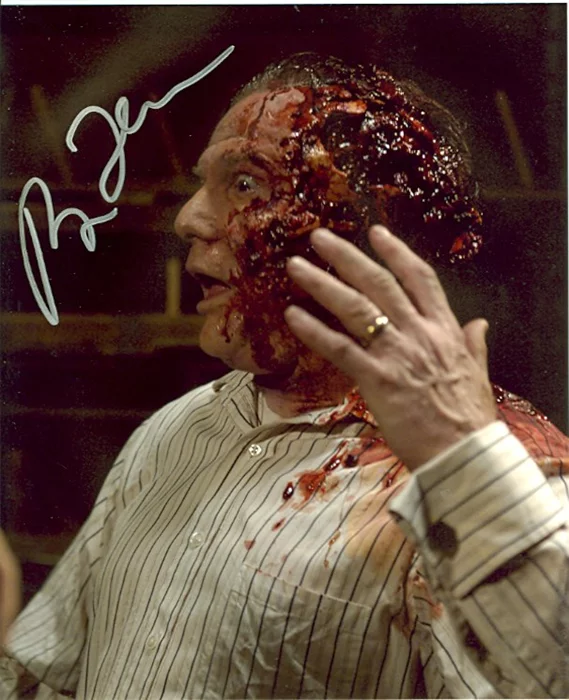 Barry Flatman autograph