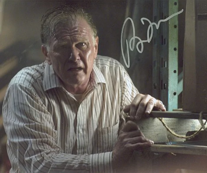 Barry Flatman autograph