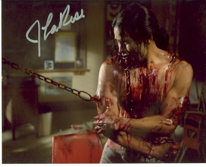 J. LaRose autograph