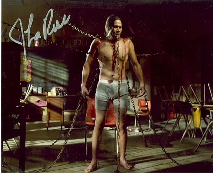 J. LaRose autograph