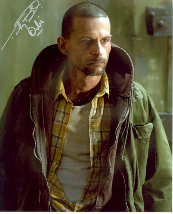 Tim Burd autograph